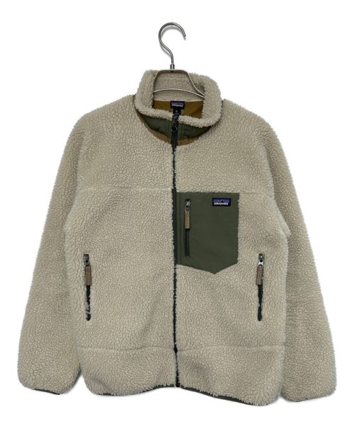 Patagonia（パタゴニア）Patagonia (パタゴニア) レトロXジャケット アイボリー サイズ:SIZE XL(14)の古着・服飾アイテム