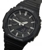 CASIOカシオ）の古着「G-Shock GA2100」｜ブラック