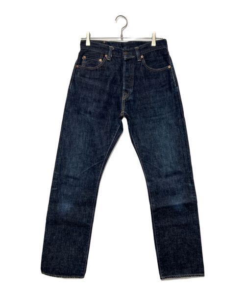 MOMOTARO JEANS（桃太郎ジーンズ）MOMOTARO JEANS (桃太郎ジーンズ) 銅丹14.7oz特濃 スリムテーパード インディゴ サイズ:W30の古着・服飾アイテム