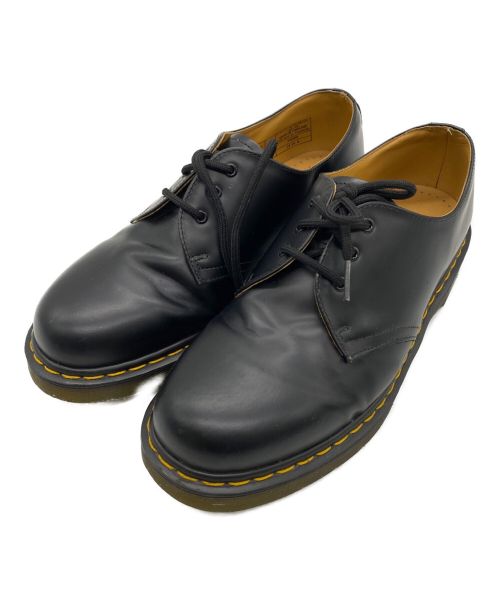 Dr.Martens（ドクターマーチン）Dr.Martens (ドクターマーチン) 3ホールシューズ ブラック サイズ:9の古着・服飾アイテム