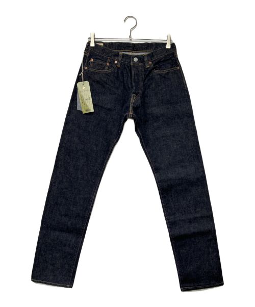 MOMOTARO JEANS（桃太郎ジーンズ）MOMOTARO JEANS (桃太郎ジーンズ) ヴィンテージナローテーパード ボタンフライ インディゴ サイズ:W30 未使用品の古着・服飾アイテム