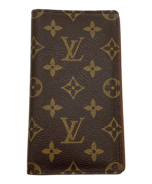 LOUIS VUITTON（ルイ ヴィトン）LOUIS VUITTON (ルイ ヴィトン) 手帳カバー ブラウンの古着・服飾アイテム