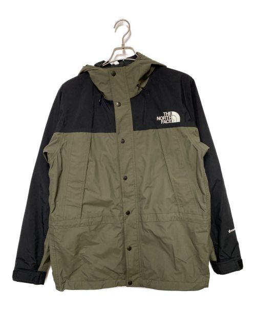 THE NORTH FACE（ザ ノース フェイス）THE NORTH FACE (ザ ノース フェイス) マウンテンライトジャケット オリーブ×ブラック サイズ:SIZE Lの古着・服飾アイテム