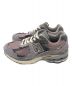 NEW BALANCE (ニューバランス) ローカットスニーカー グレー サイズ:25.5：18000円