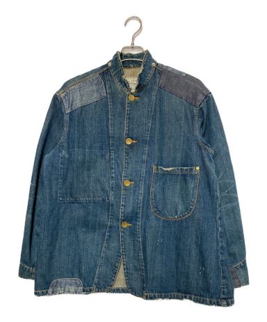 中古・古着通販】LEVI'S (リーバイス) デニムサックコート インディゴ