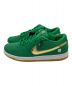 NIKE SB (ナイキエスビー) ローカットスニーカー グリーン サイズ:27.5 未使用品：15800円