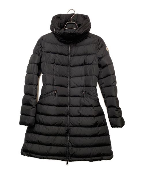 MONCLER（モンクレール）MONCLER (モンクレール) ダウンコート ブラック サイズ:2の古着・服飾アイテム