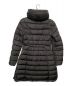 MONCLER (モンクレール) ダウンコート ブラック サイズ:2：138000円