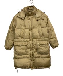 Barbour（バブアー）の古着「ダウンジャケット」｜ベージュ