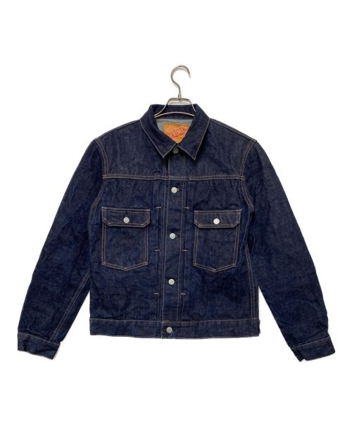 DENIME（ドゥニーム）DENIME (ドゥニーム) 2ndデニムジャケット インディゴ サイズ:42の古着・服飾アイテム