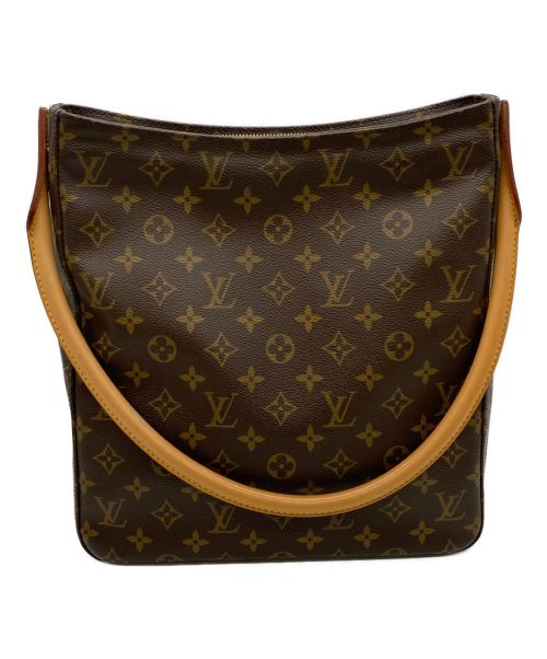 LOUIS VUITTON（ルイ ヴィトン）LOUIS VUITTON (ルイ ヴィトン) ルーピングGM ブラウンの古着・服飾アイテム