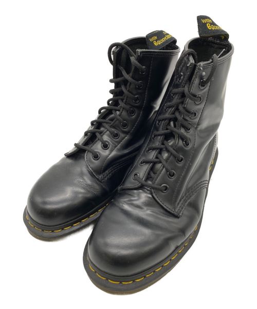 Dr.Martens（ドクターマーチン）Dr.Martens (ドクターマーチン) 8ホールブーツ ブラック サイズ:8の古着・服飾アイテム