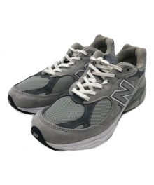 NEW BALANCE（ニューバランス）の古着「ローカットスニーカー」｜グレー