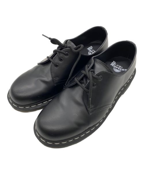 Dr.Martens（ドクターマーチン）Dr.Martens (ドクターマーチン) ３ホールシューズ ブラック サイズ:9の古着・服飾アイテム