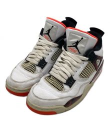 NIKE（ナイキ）の古着「AIR JORDAN4」｜ホワイト×レッド