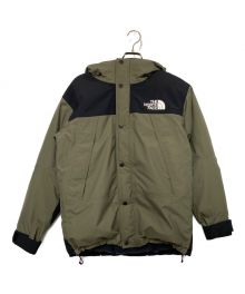 THE NORTH FACE（ザ ノース フェイス）の古着「マウンテンダウンジャケット」｜オリーブ×ブラック