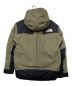 THE NORTH FACE (ザ ノース フェイス) マウンテンダウンジャケット オリーブ×ブラック サイズ:Ｍ：44800円