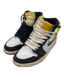 NIKE（ナイキ）の古着「Air Jordan 1 High OG "Volt Gold"」｜ホワイト×ブラック