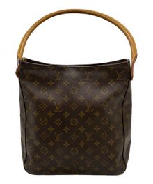 LOUIS VUITTON（ルイ ヴィトン）の古着「ルーピングGM」｜ブラウン