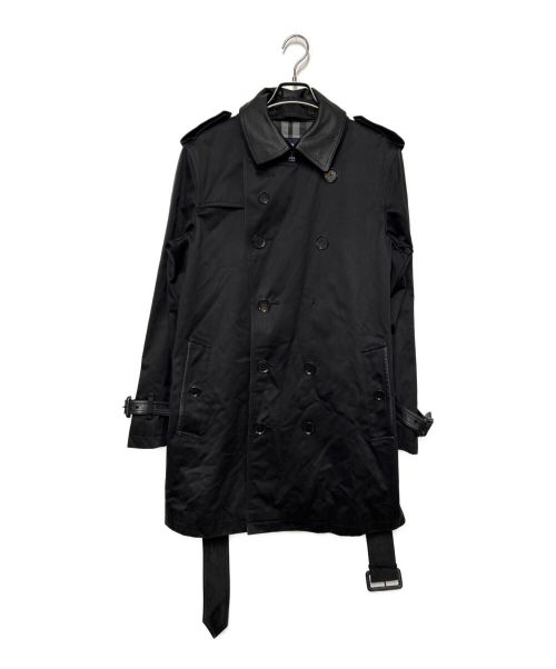 BURBERRY LONDON（バーバリーロンドン）BURBERRY LONDON (バーバリー ロンドン) トレンチコート ブラック サイズ:SIZE Lの古着・服飾アイテム