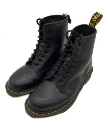 Dr.Martens（ドクターマーチン）の古着「8ホールブーツ」｜ブラック