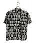 BLACK COMME des GARCONS (ブラック コムデギャルソン) アロハシャツ ブラック サイズ:SIZE S：5800円