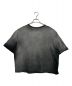 Maison Margiela (メゾンマルジェラ) ウォッシュドカットオフTシャツ グレー サイズ:size L：17800円