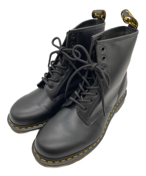 Dr.Martens（ドクターマーチン）Dr.Martens (ドクターマーチン) 8ホールブーツ ブラック サイズ:uk9の古着・服飾アイテム