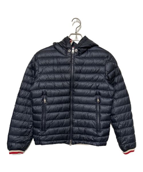 MONCLER（モンクレール）MONCLER (モンクレール) ダウンジャケット ネイビーの古着・服飾アイテム