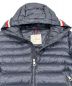 中古・古着 MONCLER (モンクレール) ダウンジャケット ネイビー：55000円