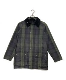 Barbour（バブアー）の古着「オイルドジャケット」｜グリーン×ブラック