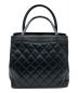 CHANEL (シャネル) トートバッグ ブラック：95000円