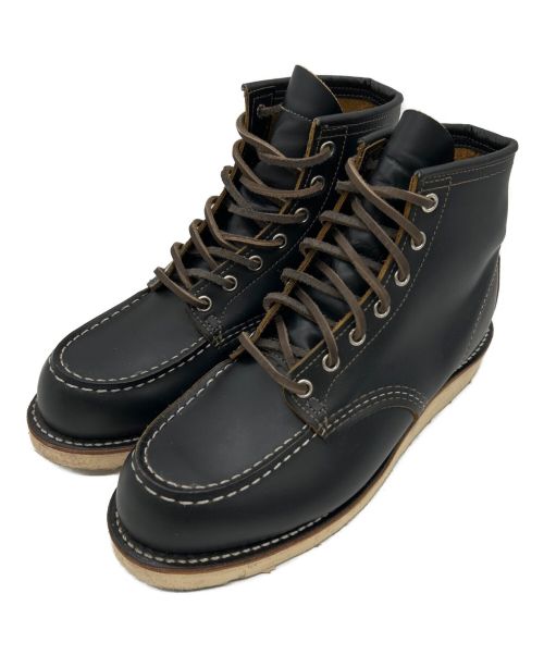 RED WING（レッドウィング）RED WING (レッドウィング) アイリッシュセッター ブラック サイズ:8(1/2)の古着・服飾アイテム