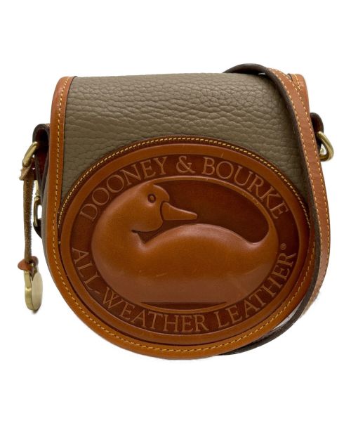 DOONEY&BOURKE（ドゥーニーアンドバーク）DOONEY&BOURKE (ドゥーニーアンドバーク) ショルダーバッグ カーキの古着・服飾アイテム