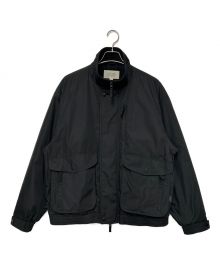 SEDAN ALL-PURPOSE（セダンオールパーパス）の古着「FLEECE LINED JACKET」｜ブラック