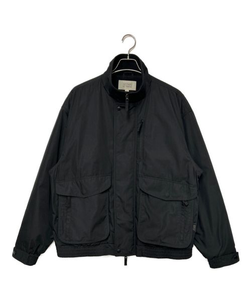 SEDAN ALL-PURPOSE（セダンオールパーパス）SEDAN ALL-PURPOSE (セダンオールパーパス) FLEECE LINED JACKET ブラック サイズ:size XLの古着・服飾アイテム