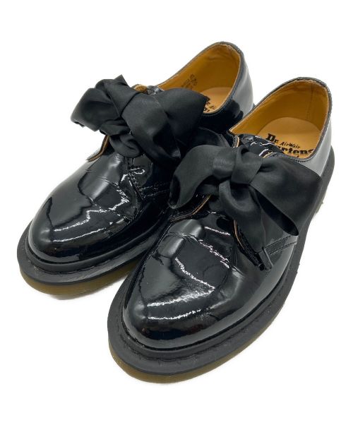 BEAMS（ビームス）BEAMS (ビームス) Dr.Martens (ドクターマーチン) パテント 3ホールシューズ ブラック サイズ:UK3の古着・服飾アイテム