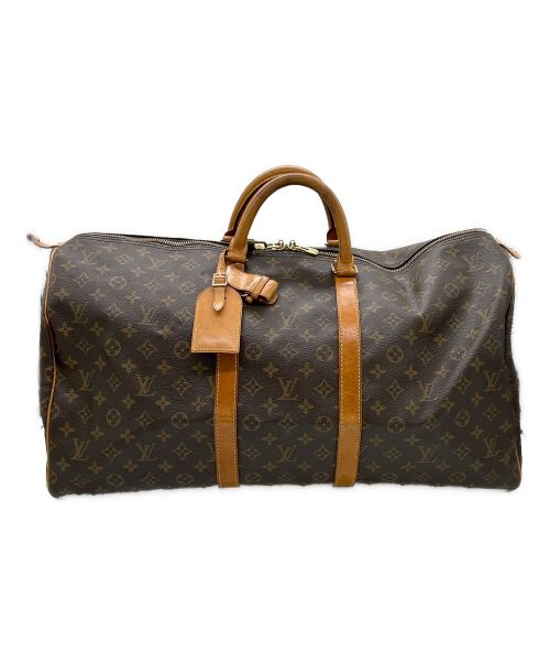 LOUIS VUITTON（ルイ ヴィトン）LOUIS VUITTON (ルイ ヴィトン) キーポル55 モノグラム ブラウンの古着・服飾アイテム