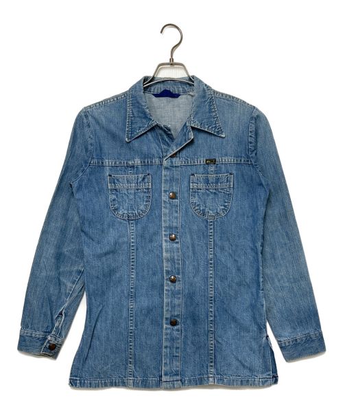 Wrangler（ラングラー）Wrangler (ラングラー) デニムジャケット インディゴ サイズ:SIZE Freeの古着・服飾アイテム