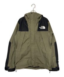 THE NORTH FACE（ザ ノース フェイス）の古着「マウンテンジャケット」｜オリーブ×ブラック