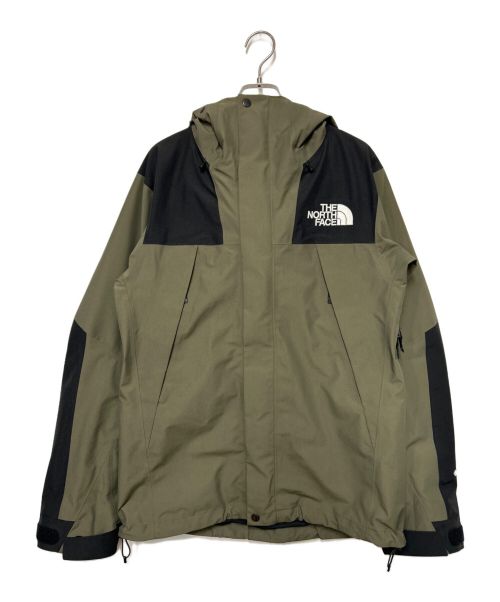 THE NORTH FACE（ザ ノース フェイス）THE NORTH FACE (ザ ノース フェイス) マウンテンジャケット オリーブ×ブラック サイズ:SIZE Lの古着・服飾アイテム