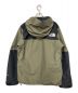 THE NORTH FACE (ザ ノース フェイス) マウンテンジャケット オリーブ×ブラック サイズ:SIZE L：30000円