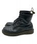 Dr.Martens (ドクターマーチン) 8ホールブーツ ブラック サイズ:8：10000円