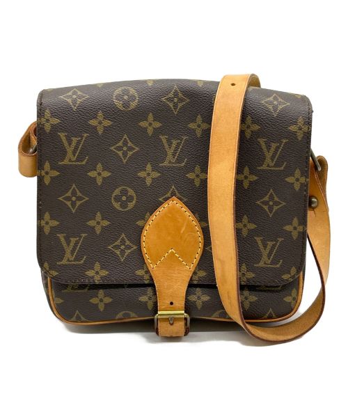 LOUIS VUITTON（ルイ ヴィトン）LOUIS VUITTON (ルイ ヴィトン) カルトシエール ブラウンの古着・服飾アイテム