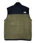 THE NORTH FACE (ザ ノース フェイス) Denali Vest/デナリベスト ブラック×オリーブ サイズ:size L：7000円