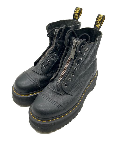 Dr.Martens（ドクターマーチン）Dr.Martens (ドクターマーチン) ジャングル ブーツ ブラック サイズ:UK6の古着・服飾アイテム