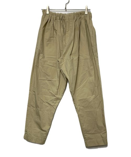 STUDIO NICHOLSON（スタジオニコルソン）STUDIO NICHOLSON (スタジオニコルソン) BOARD PANT ベージュ サイズ:SIZE Sの古着・服飾アイテム