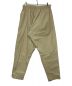 STUDIO NICHOLSON (スタジオニコルソン) BOARD PANT ベージュ サイズ:SIZE S：12000円