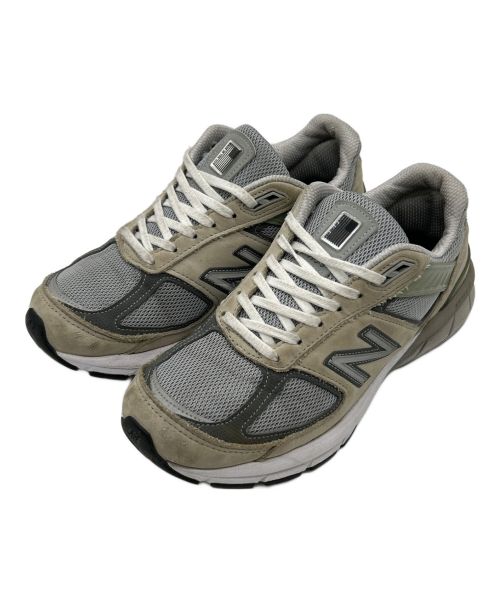 NEW BALANCE（ニューバランス）NEW BALANCE (ニューバランス) ローカットスニーカー グレー サイズ:24.5の古着・服飾アイテム