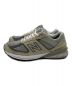 NEW BALANCE (ニューバランス) ローカットスニーカー グレー サイズ:24.5：11000円